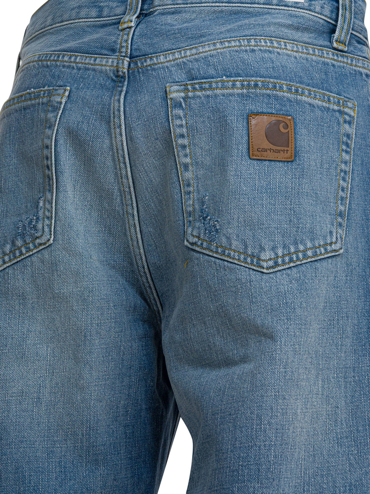 Carhartt Wip "Aaron" Jeans - Blue