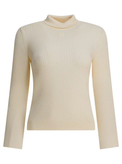 Celine Knitwear - White