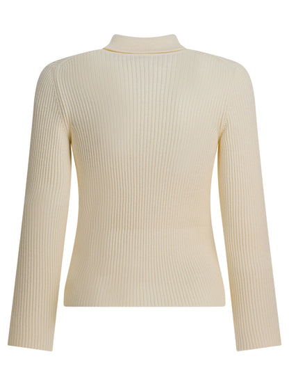 Celine Knitwear - White