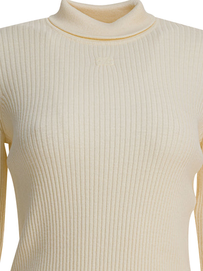 Celine Knitwear - White