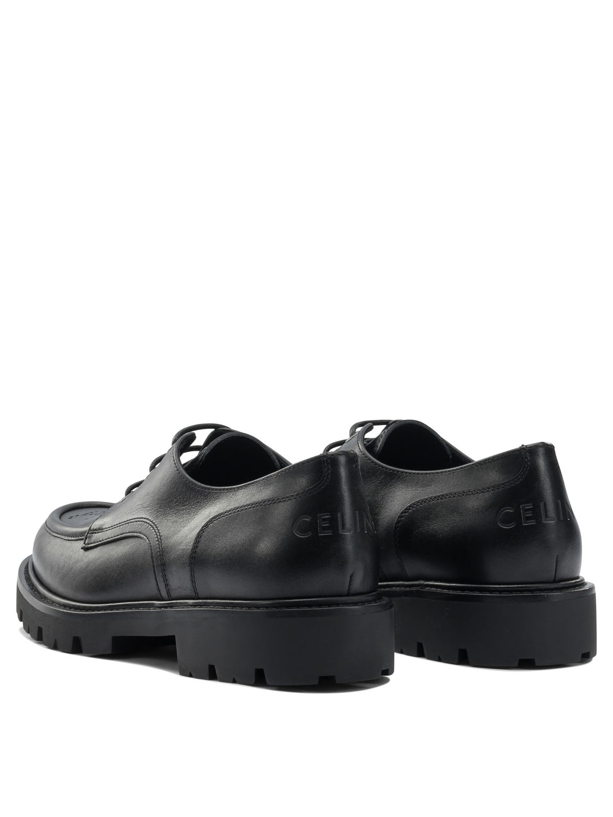 Celine Lace-Up shoes - Black