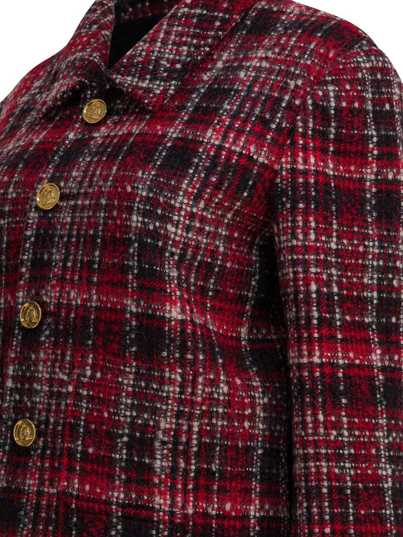 Celine Jackets & Coats - Red