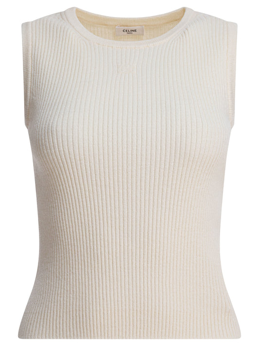 Celine Tops - Beige