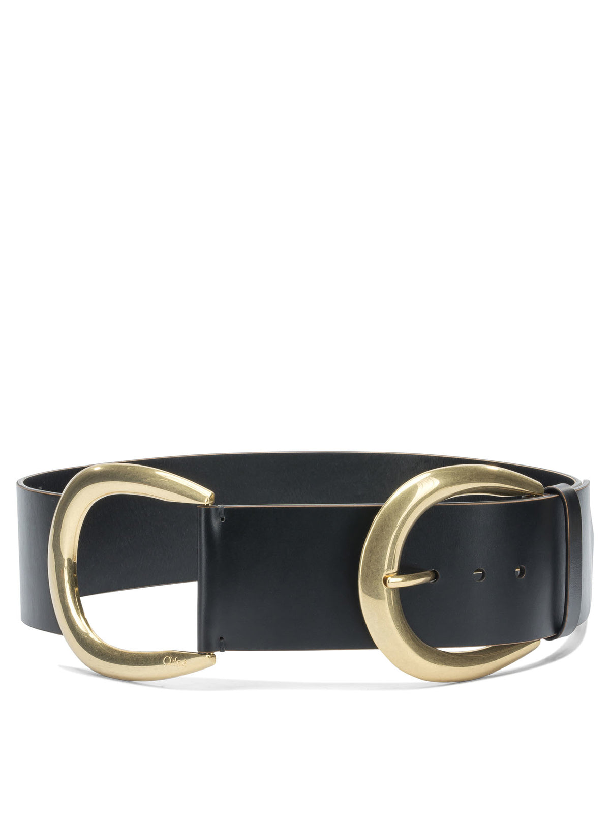 Chloé "Anita" Leather belt - Black