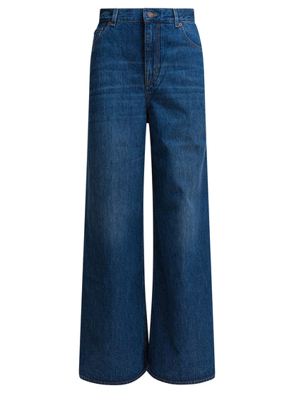 Chloé Wide leg jeans - Blue
