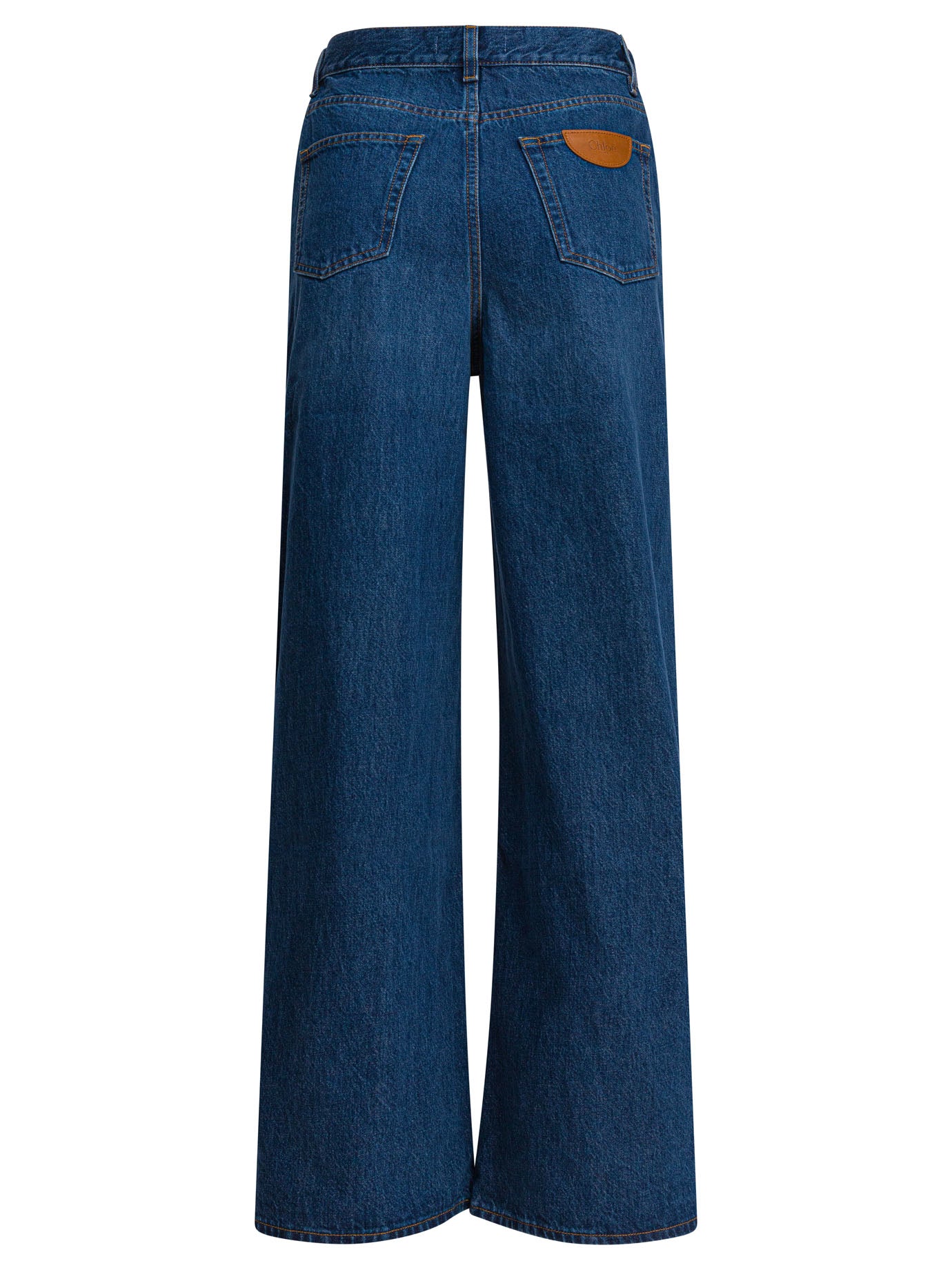 Chloé Wide leg jeans - Blue