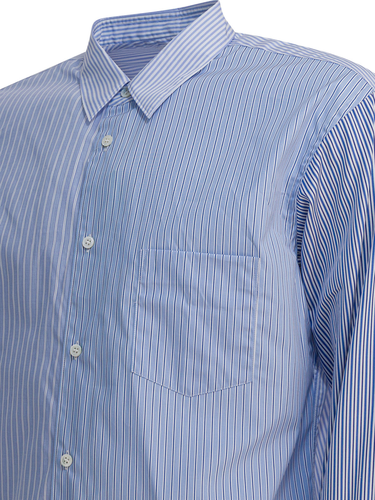 Comme Des GarçOns Forever "Forever" shirt - Light Blue