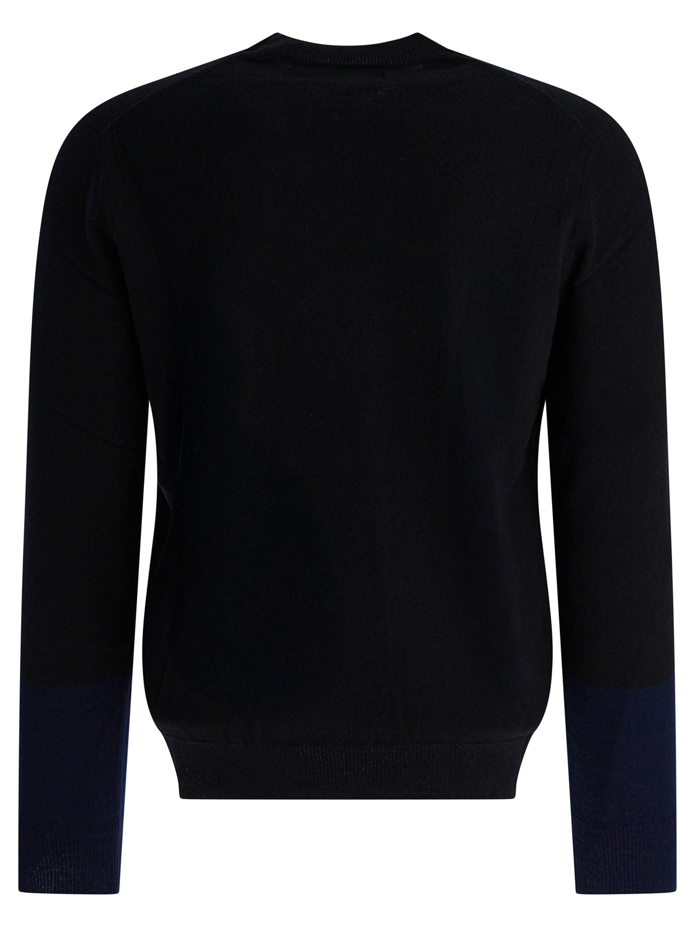 Comme Des GarçOns Forever Wool crew neck sweater - Black