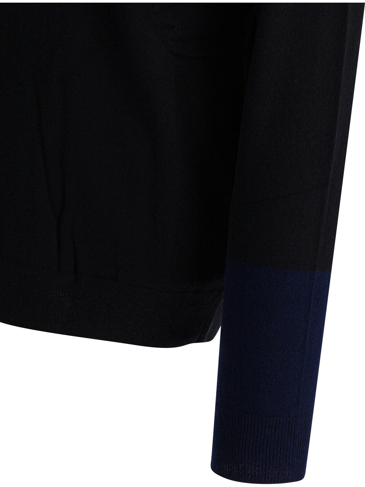 Comme Des GarçOns Forever Wool crew neck sweater - Black