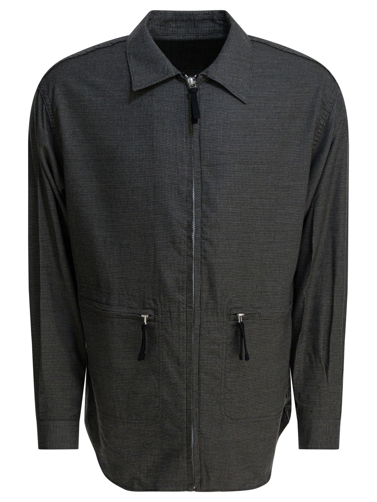 Comme Des GarçOns Homme Cotton overshirt jacket - Grey