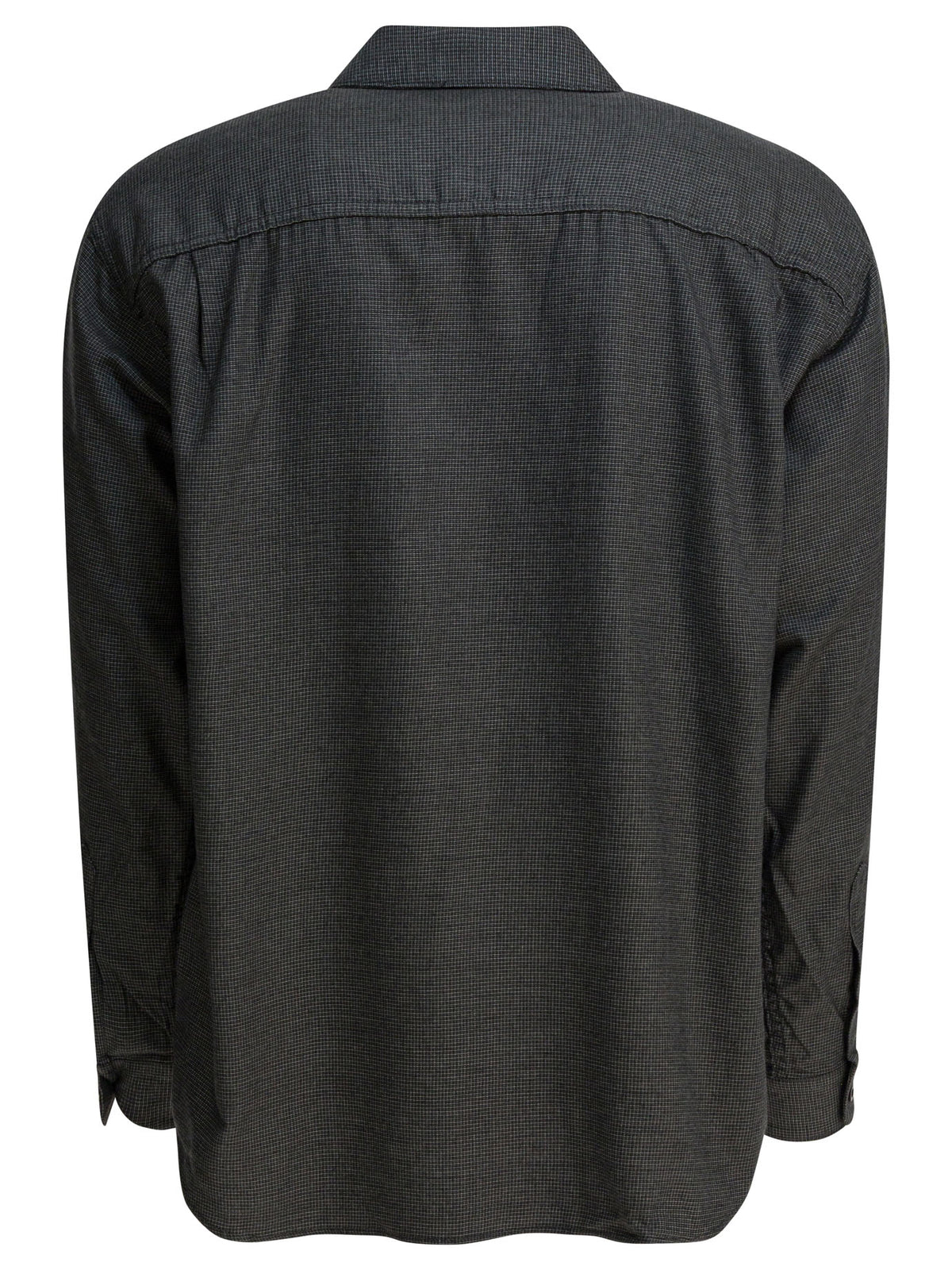 Comme Des GarçOns Homme Cotton overshirt jacket - Grey