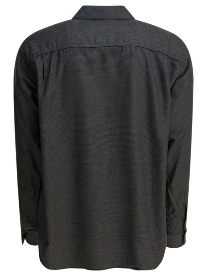 Comme Des GarçOns Homme Cotton overshirt jacket - Grey