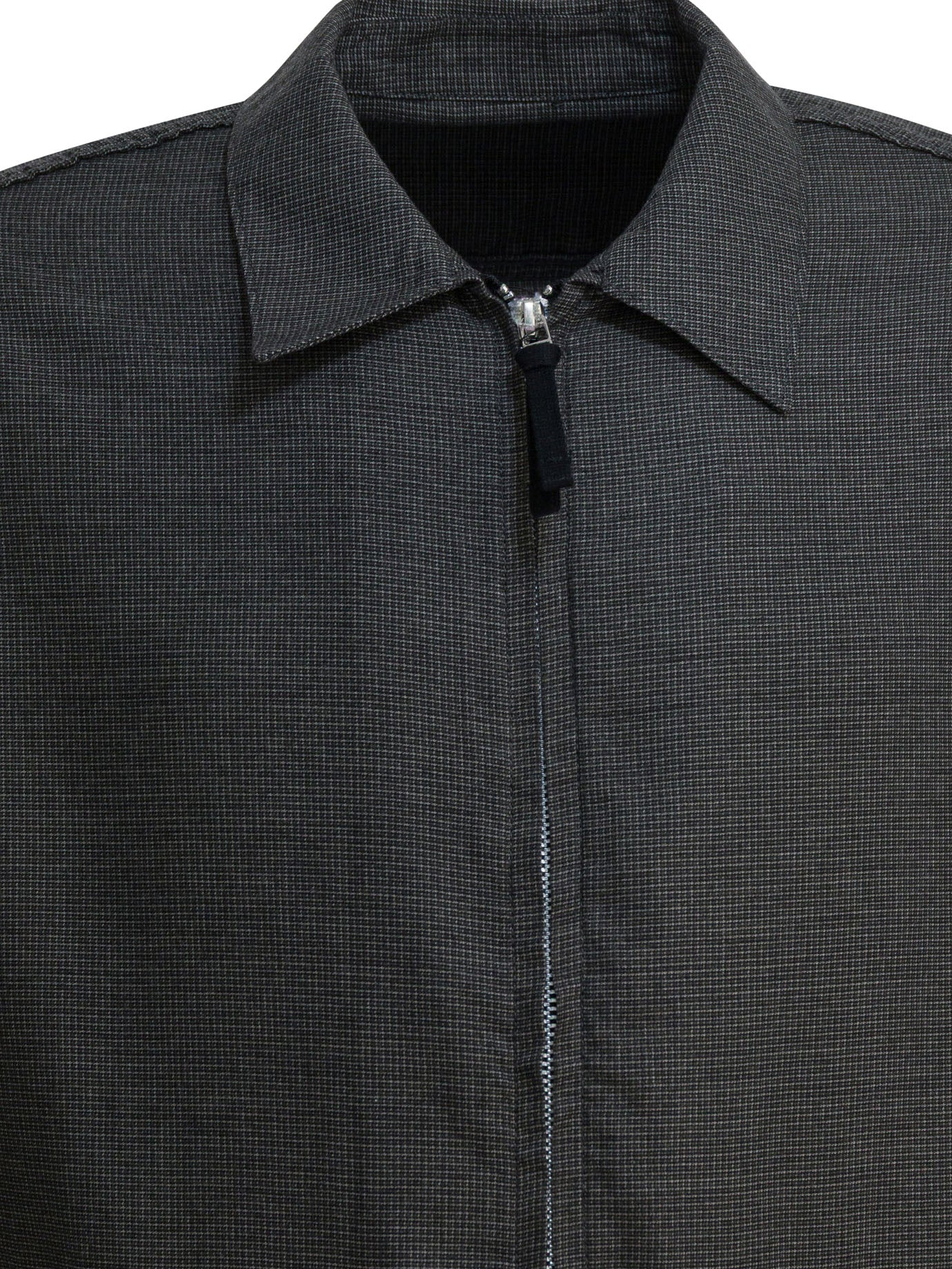 Comme Des GarçOns Homme Cotton overshirt jacket - Grey