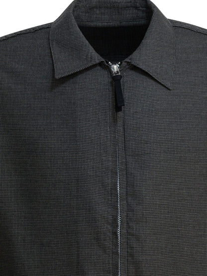 Comme Des GarçOns Homme Cotton overshirt jacket - Grey