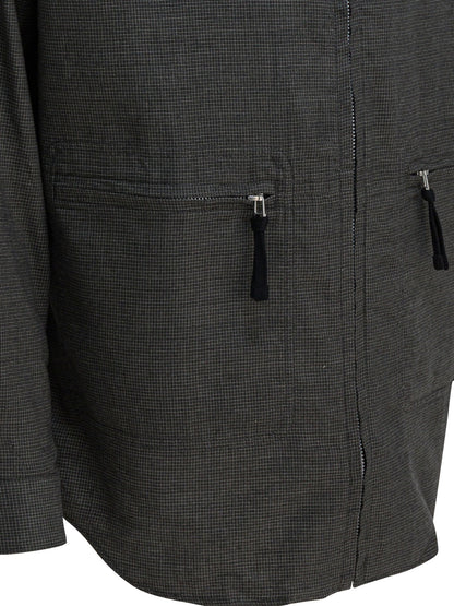 Comme Des GarçOns Homme Cotton overshirt jacket - Grey