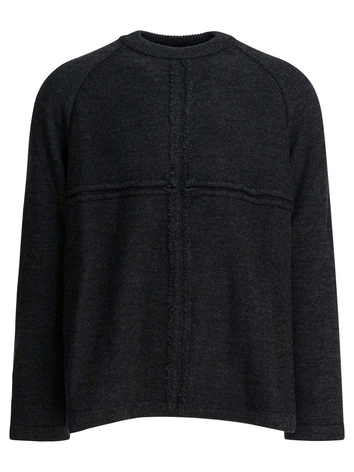 Comme Des GarçOns Homme Wool crewneck sweater - Grey