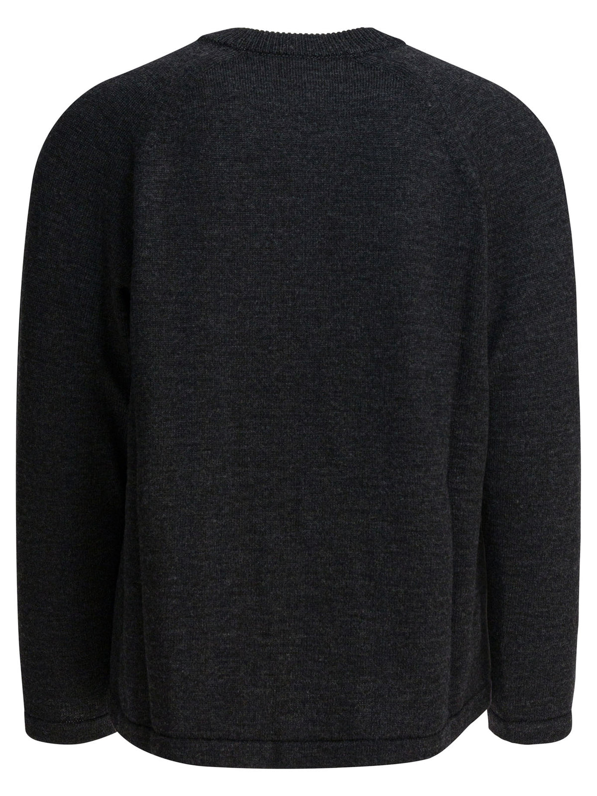 Comme Des GarçOns Homme Wool crewneck sweater - Grey