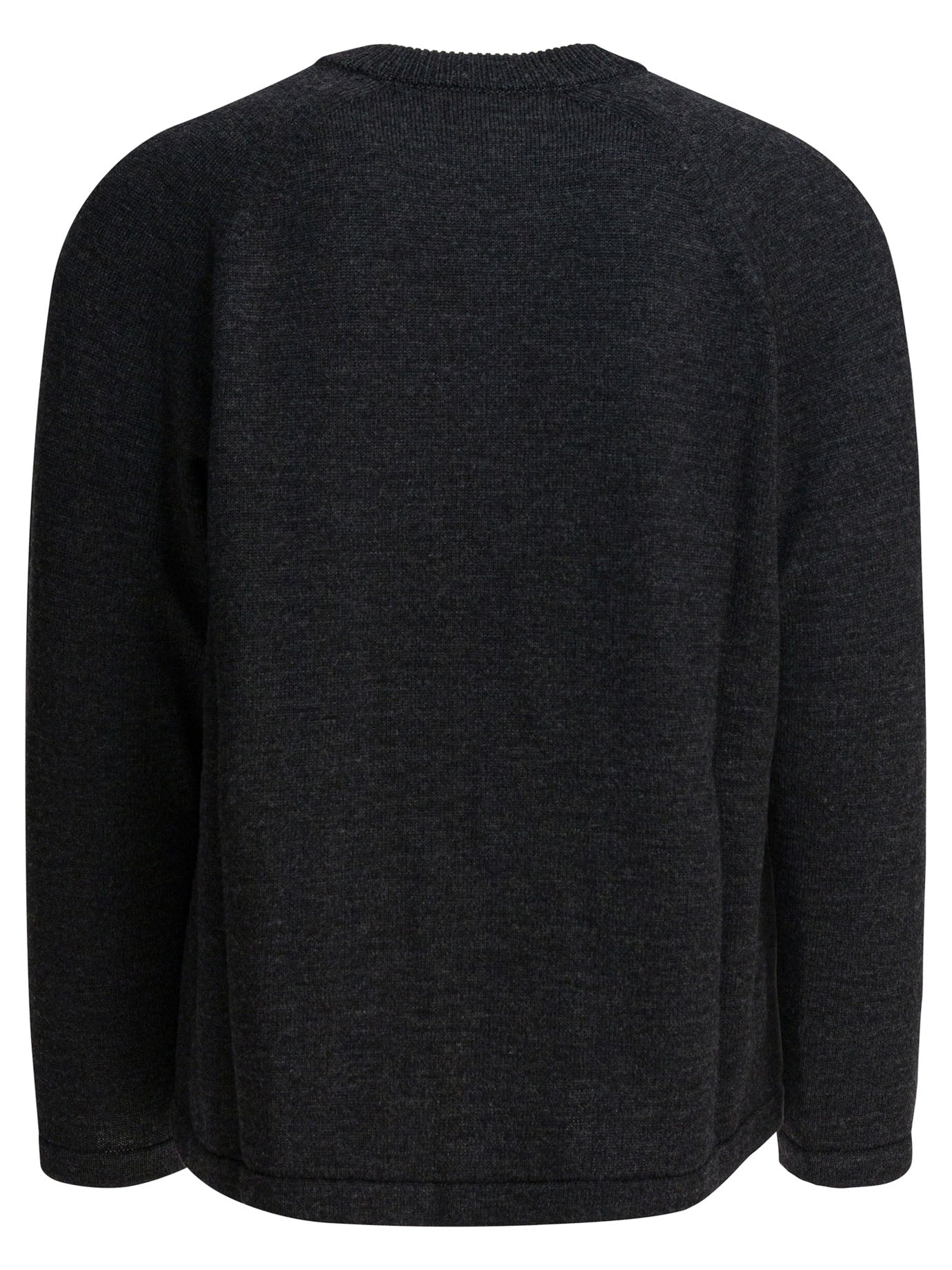 Comme Des GarçOns Homme Wool crewneck sweater - Grey