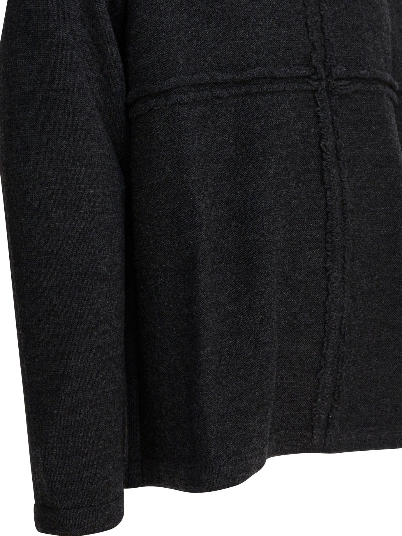 Comme Des GarçOns Homme Wool crewneck sweater - Grey