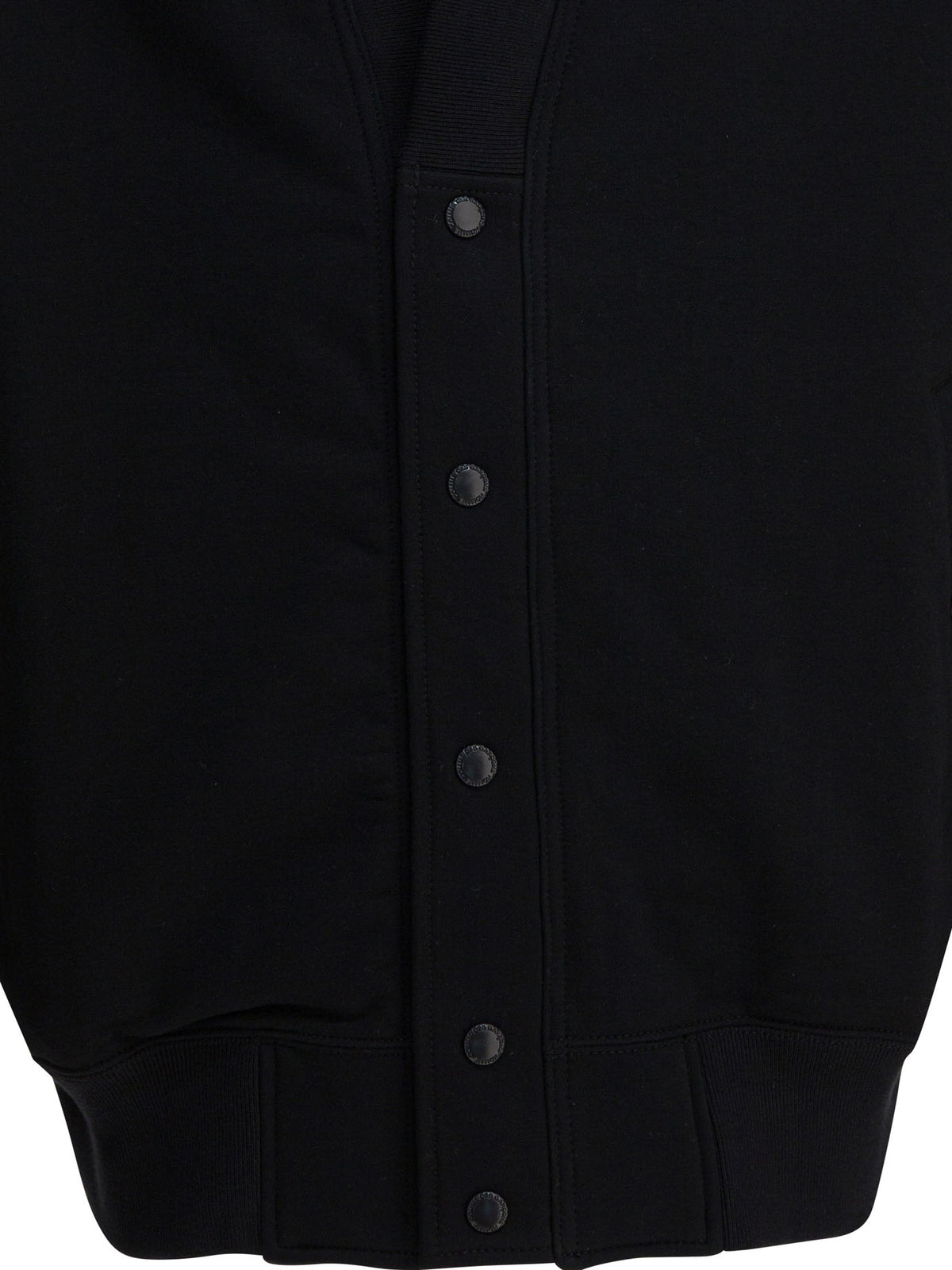 Comme Des GarçOns Homme Cotton cardigan - Black