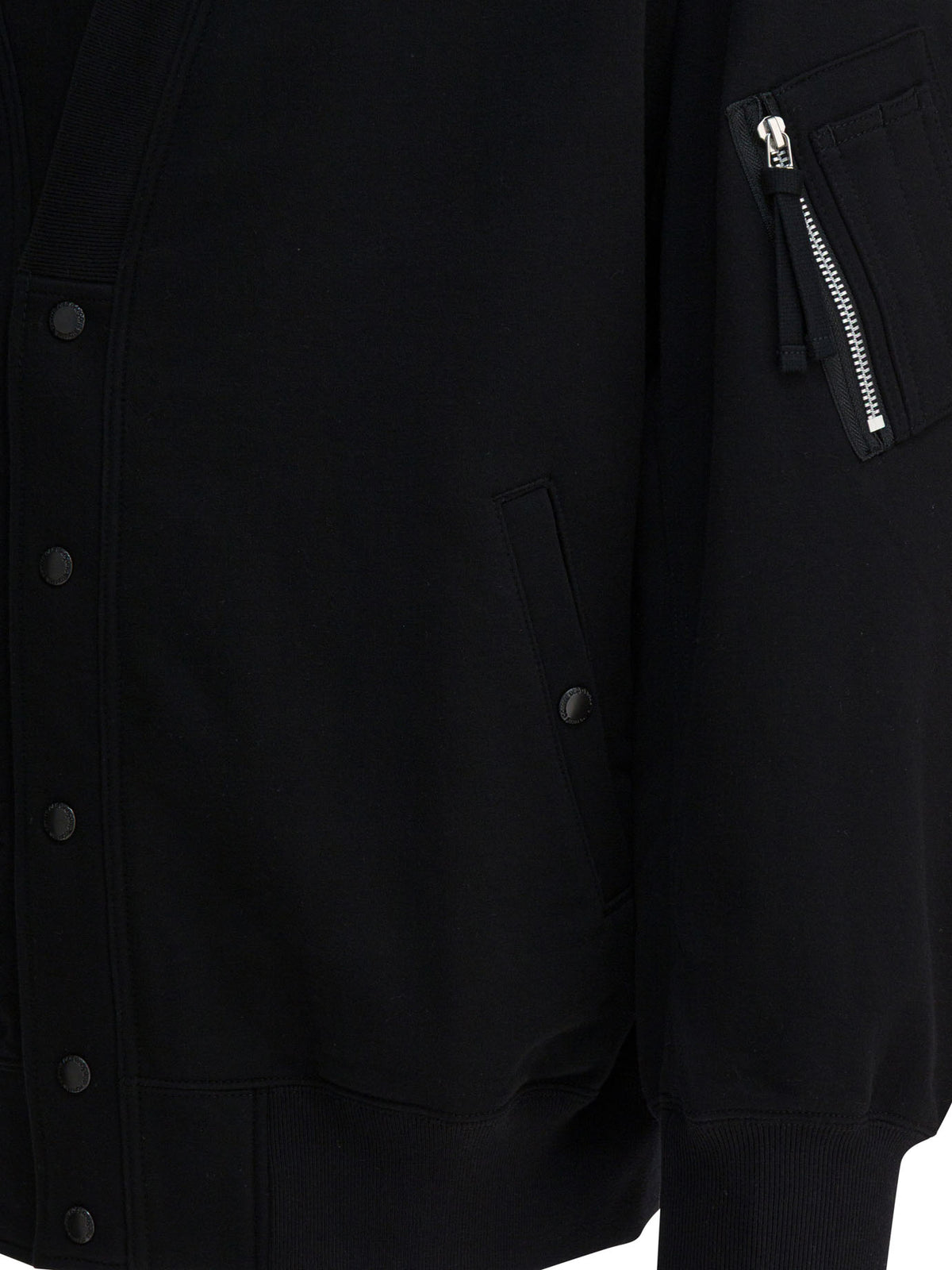 Comme Des GarçOns Homme Cotton cardigan - Black