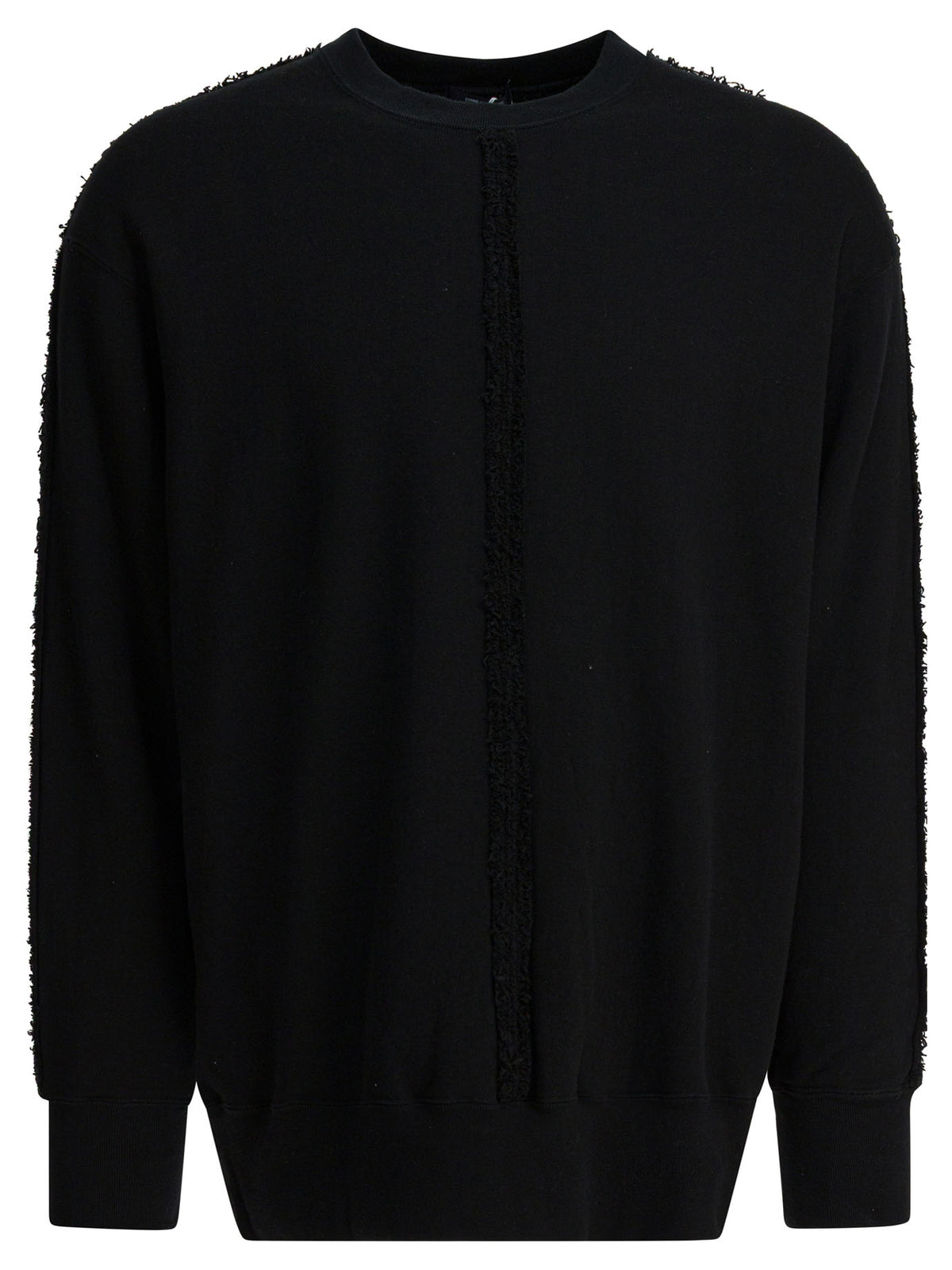 Comme Des GarçOns Homme Cotton crewneck sweatshirt - Black