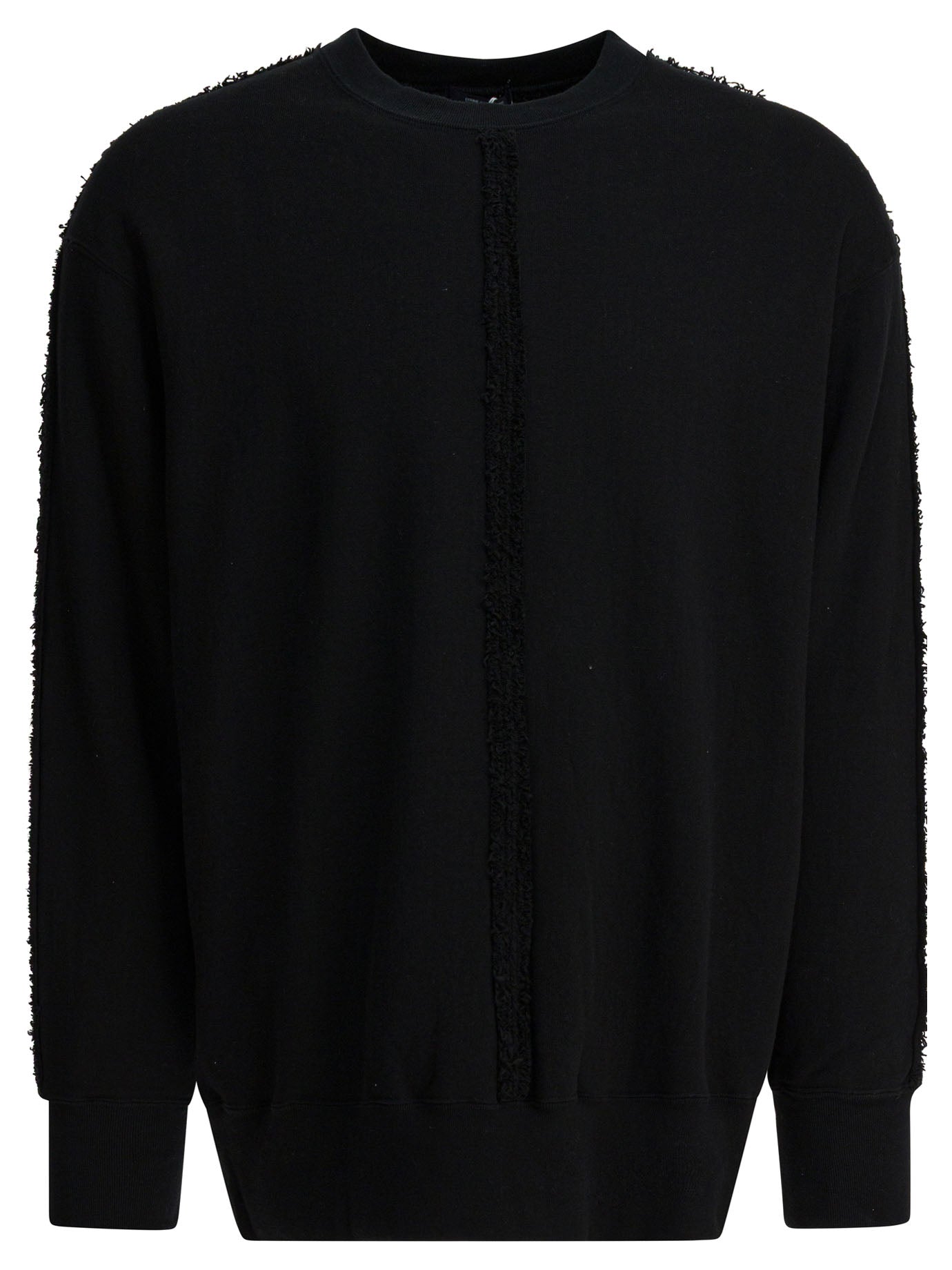 Comme Des GarçOns Homme Cotton crewneck sweatshirt - Black