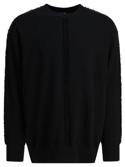 Comme Des GarçOns Homme Cotton crewneck sweatshirt - Black