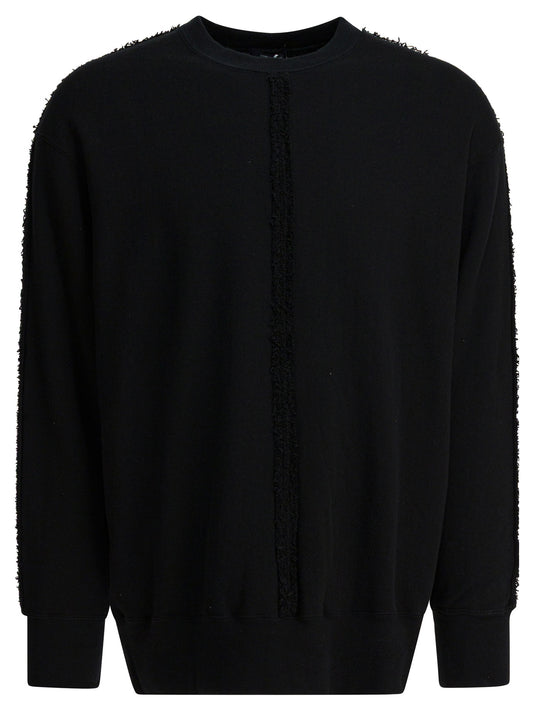 Comme Des GarçOns Homme Cotton crewneck sweatshirt - Black