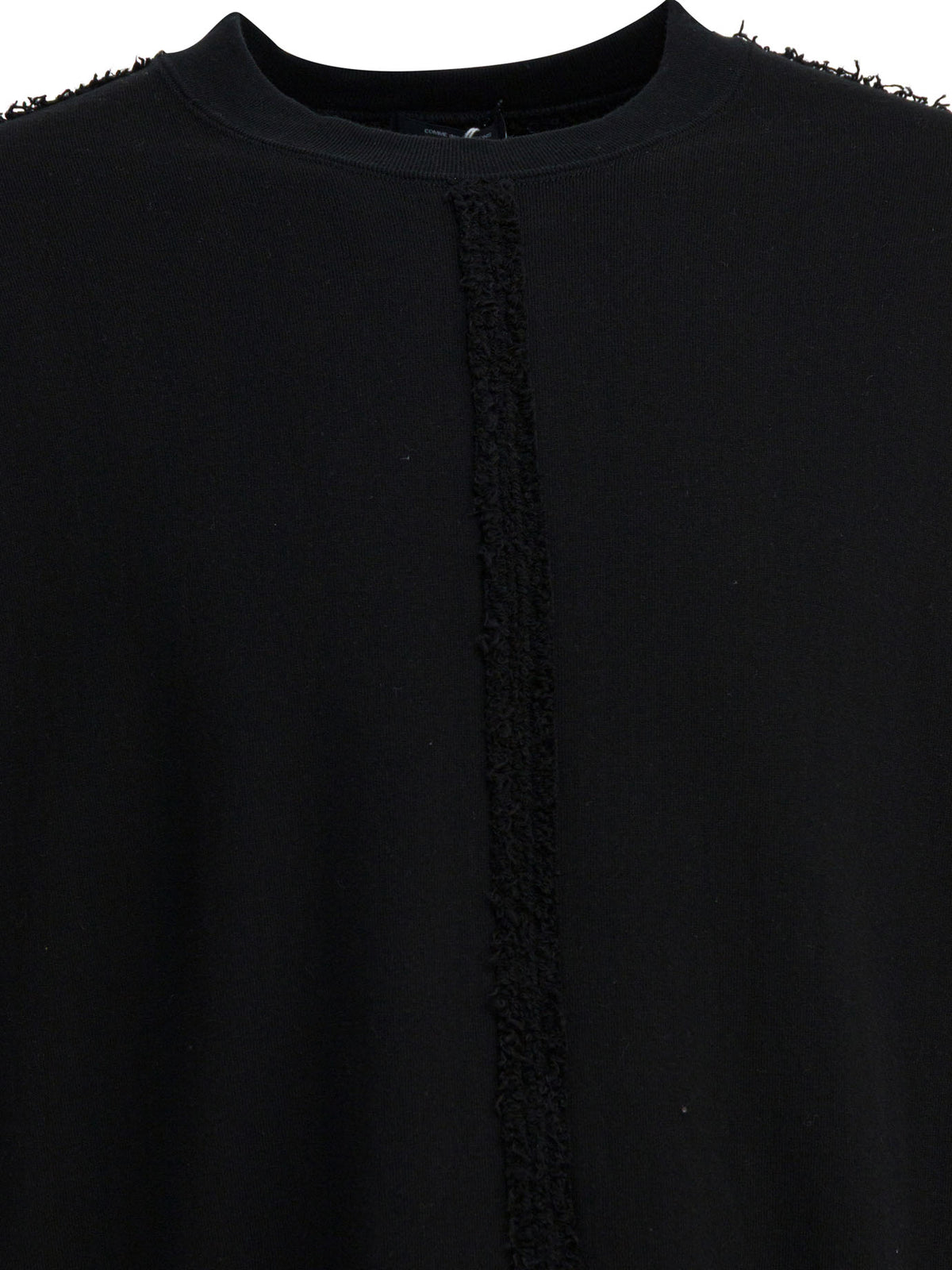 Comme Des GarçOns Homme Cotton crewneck sweatshirt - Black