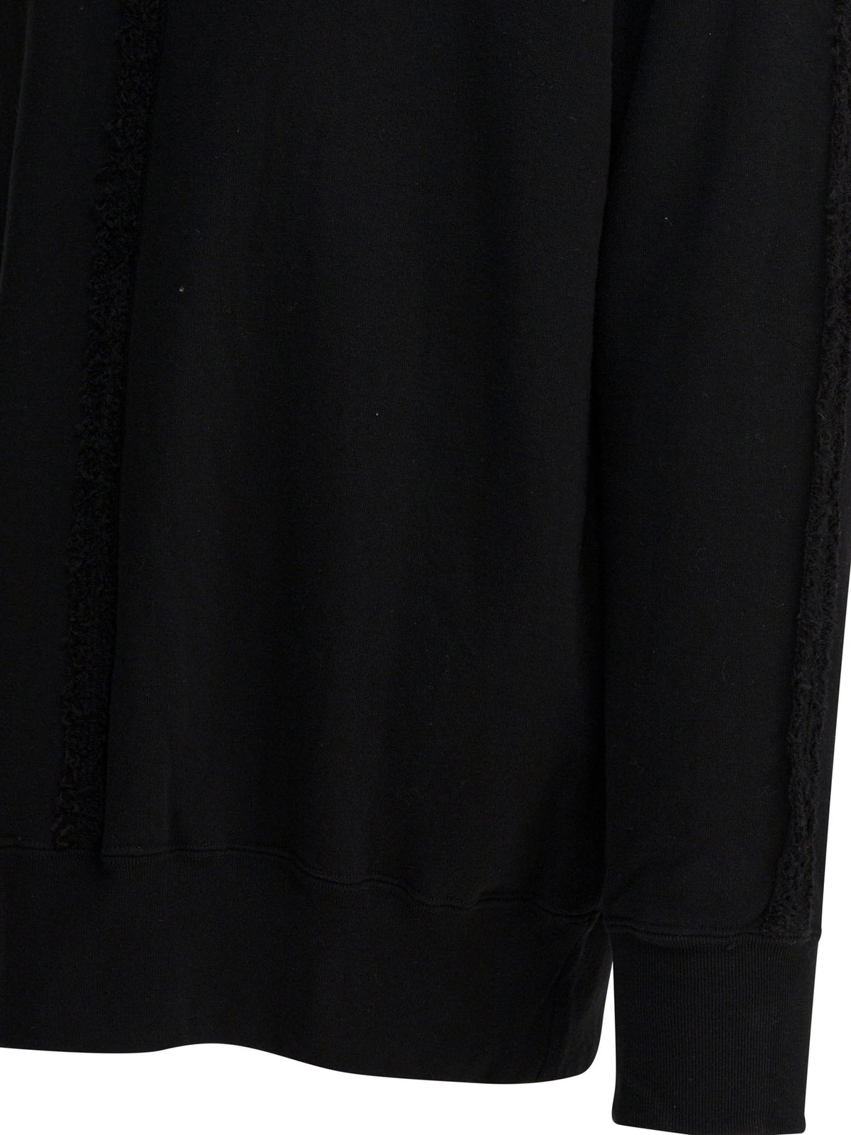 Comme Des GarçOns Homme Cotton crewneck sweatshirt - Black