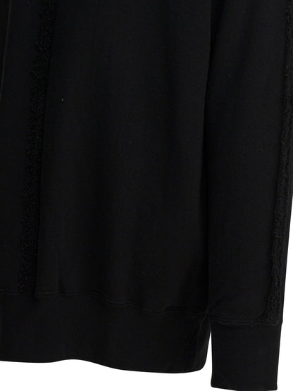 Comme Des GarçOns Homme Cotton crewneck sweatshirt - Black