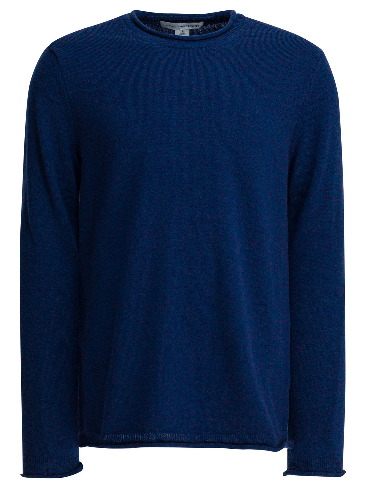 Comme Des GarçOns Shirt Wool crewneck sweater - Blue
