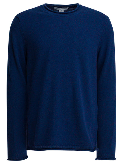 Comme Des GarçOns Shirt Wool crewneck sweater - Blue