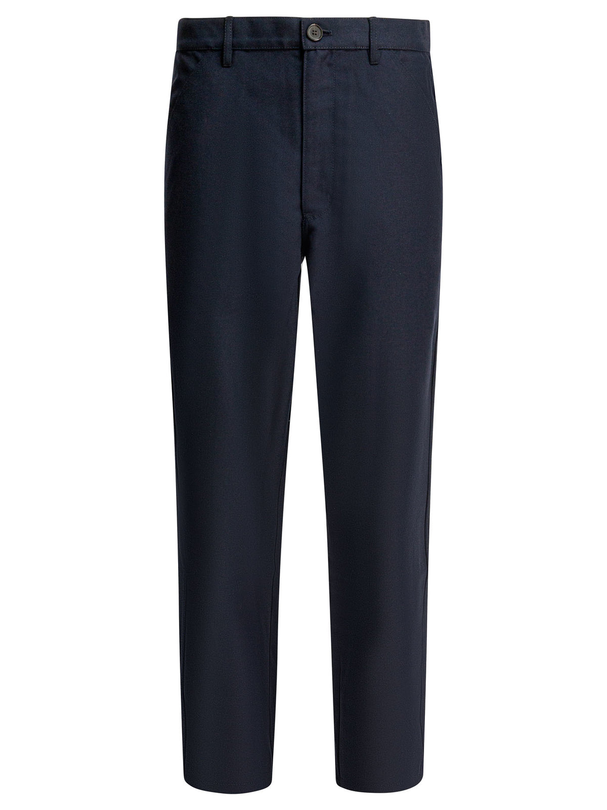 Comme Des GarçOns Shirt Wool blend pants - Blue