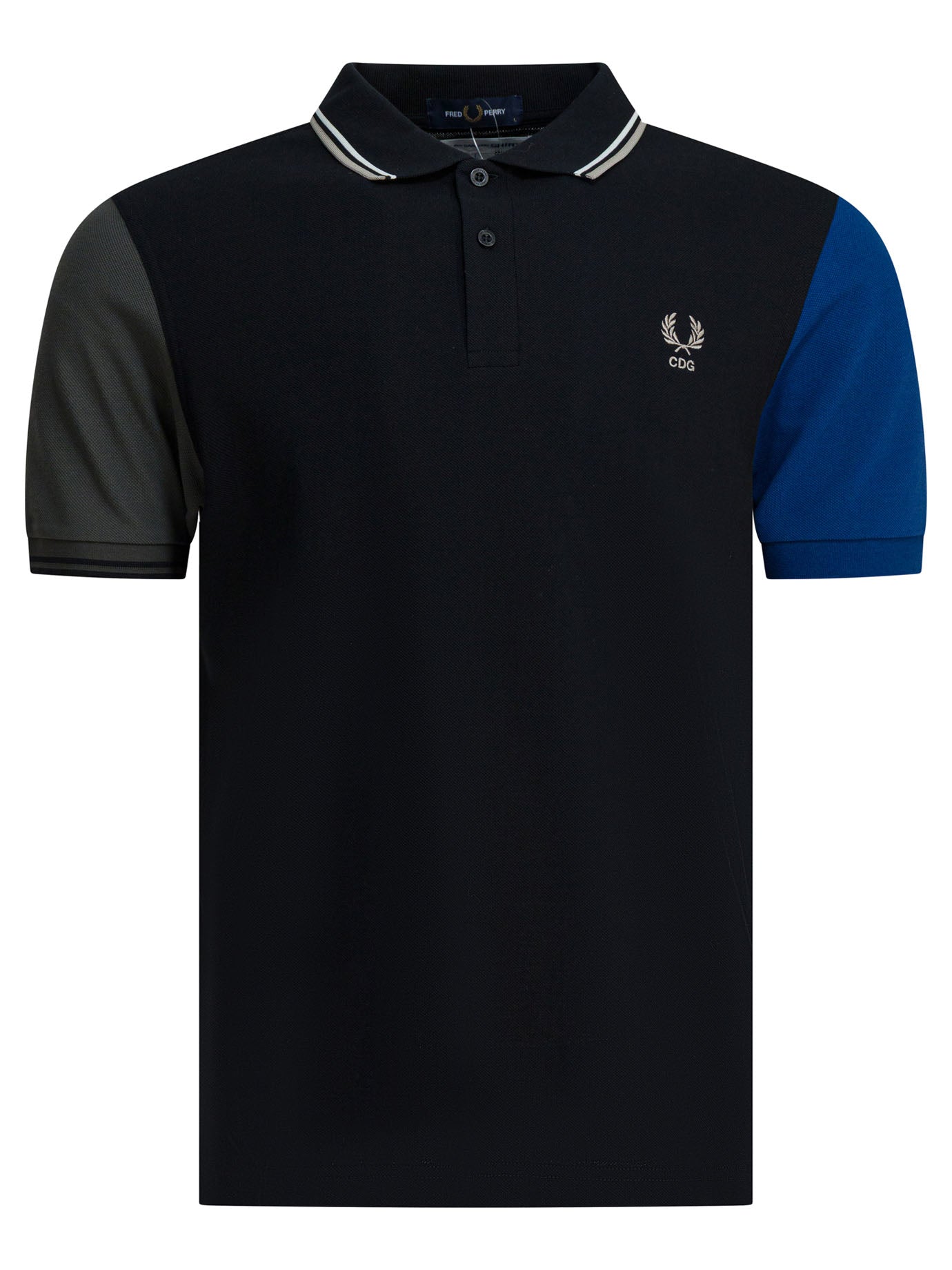 Comme Des GarçOns Shirt "Comme Des Garçons X Fred Perry" button-down polo shirt - Black