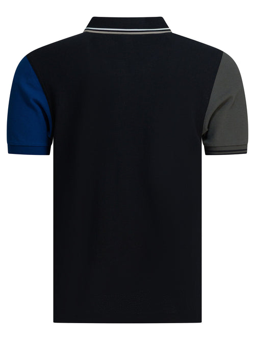 Comme Des GarçOns Shirt "Comme Des Garçons X Fred Perry" button-down polo shirt - Black
