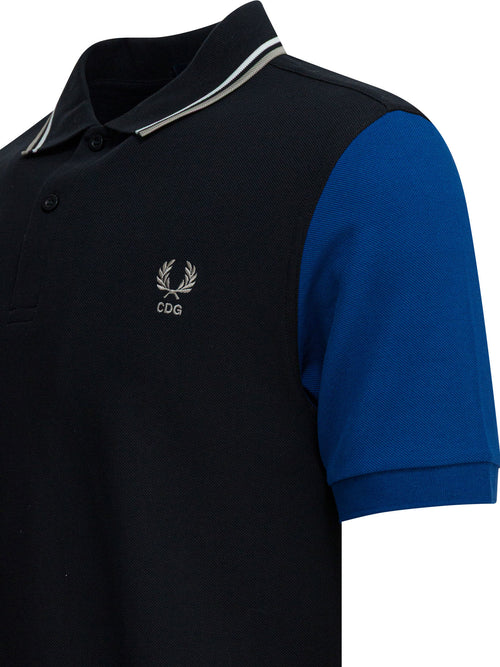 Comme Des GarçOns Shirt "Comme Des Garçons X Fred Perry" button-down polo shirt - Black