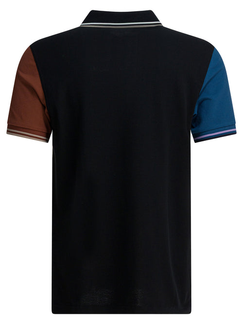 Comme Des GarçOns Shirt "Comme Des Garçons X Fred Perry" button-down polo shirt - Black