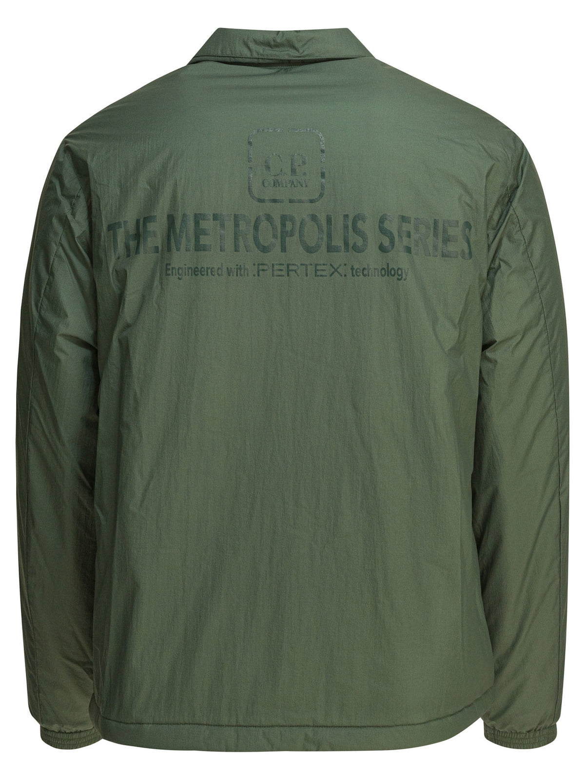C.P. Company "Metropolis Series" overshirt jacket - Green