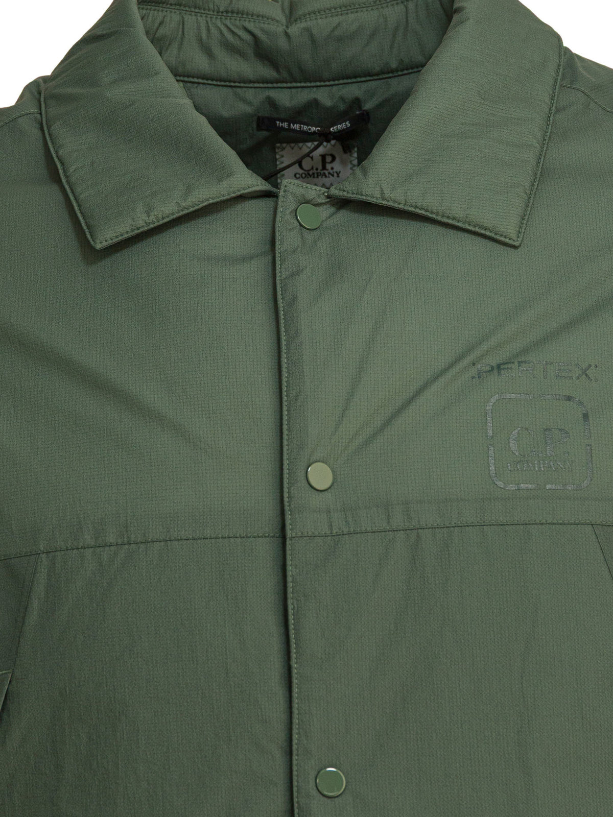 C.P. Company "Metropolis Series" overshirt jacket - Green