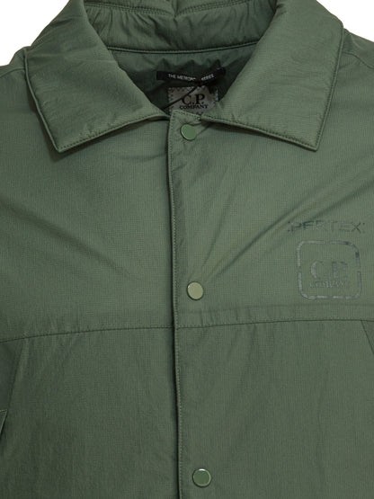 C.P. Company "Metropolis Series" overshirt jacket - Green