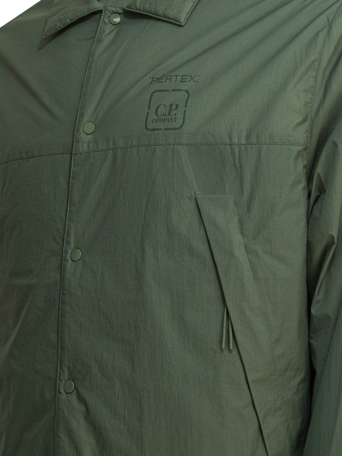 C.P. Company "Metropolis Series" overshirt jacket - Green