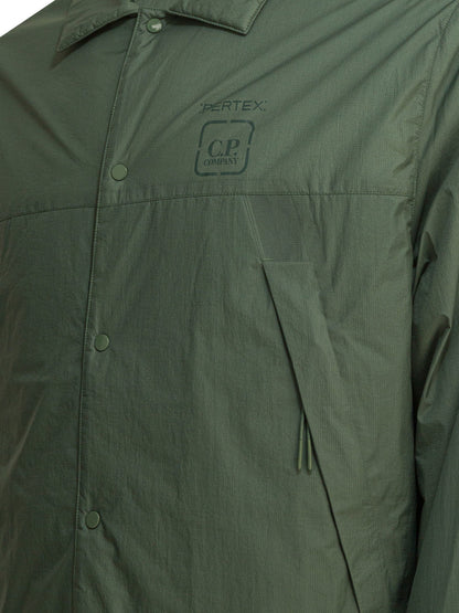 C.P. Company "Metropolis Series" overshirt jacket - Green