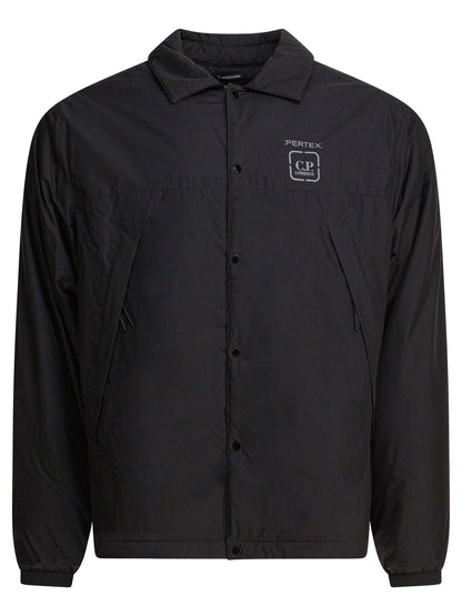 C.P. Company "Metropolis Series" overshirt jacket - Black