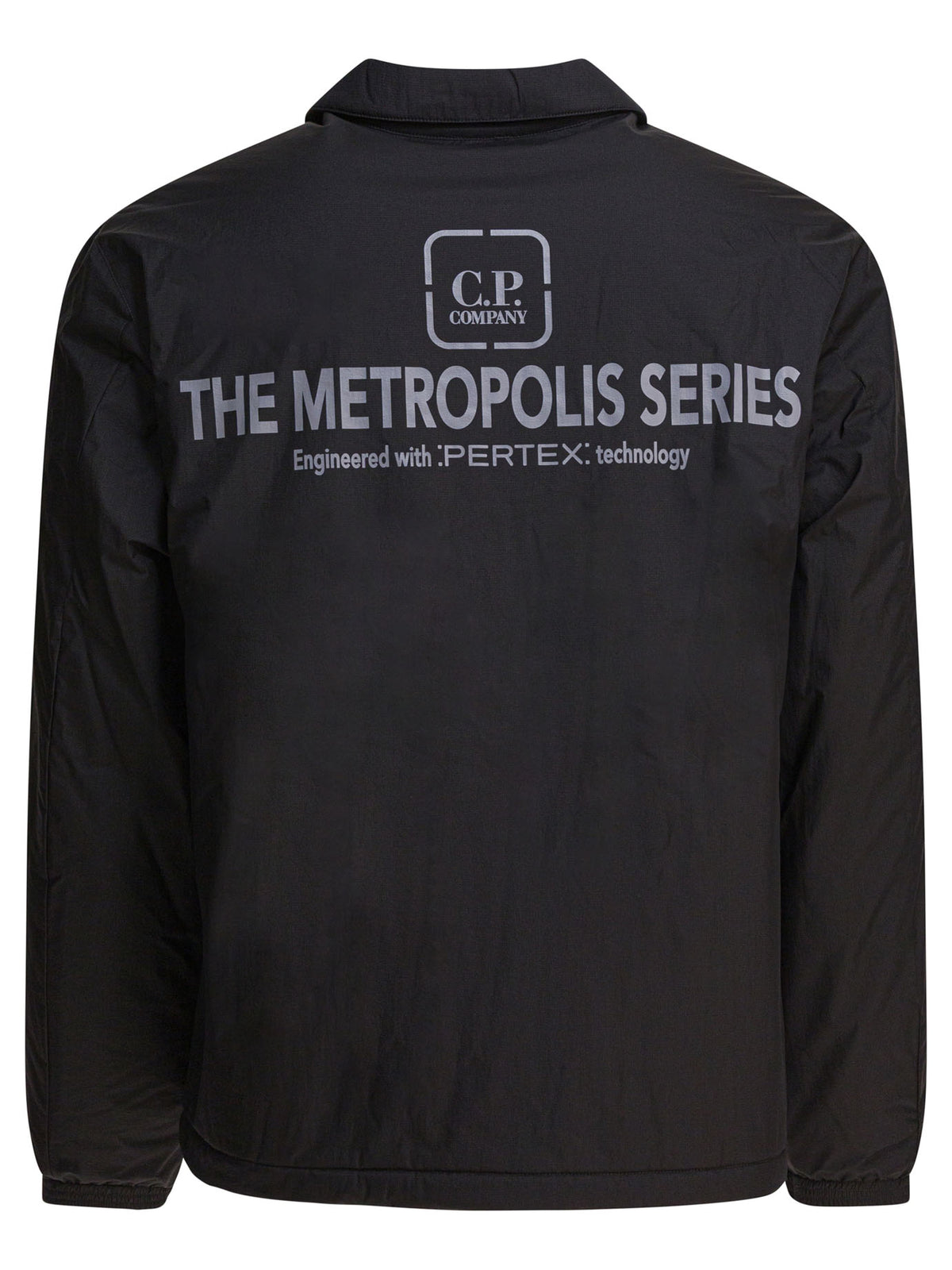 C.P. Company "Metropolis Series" overshirt jacket - Black