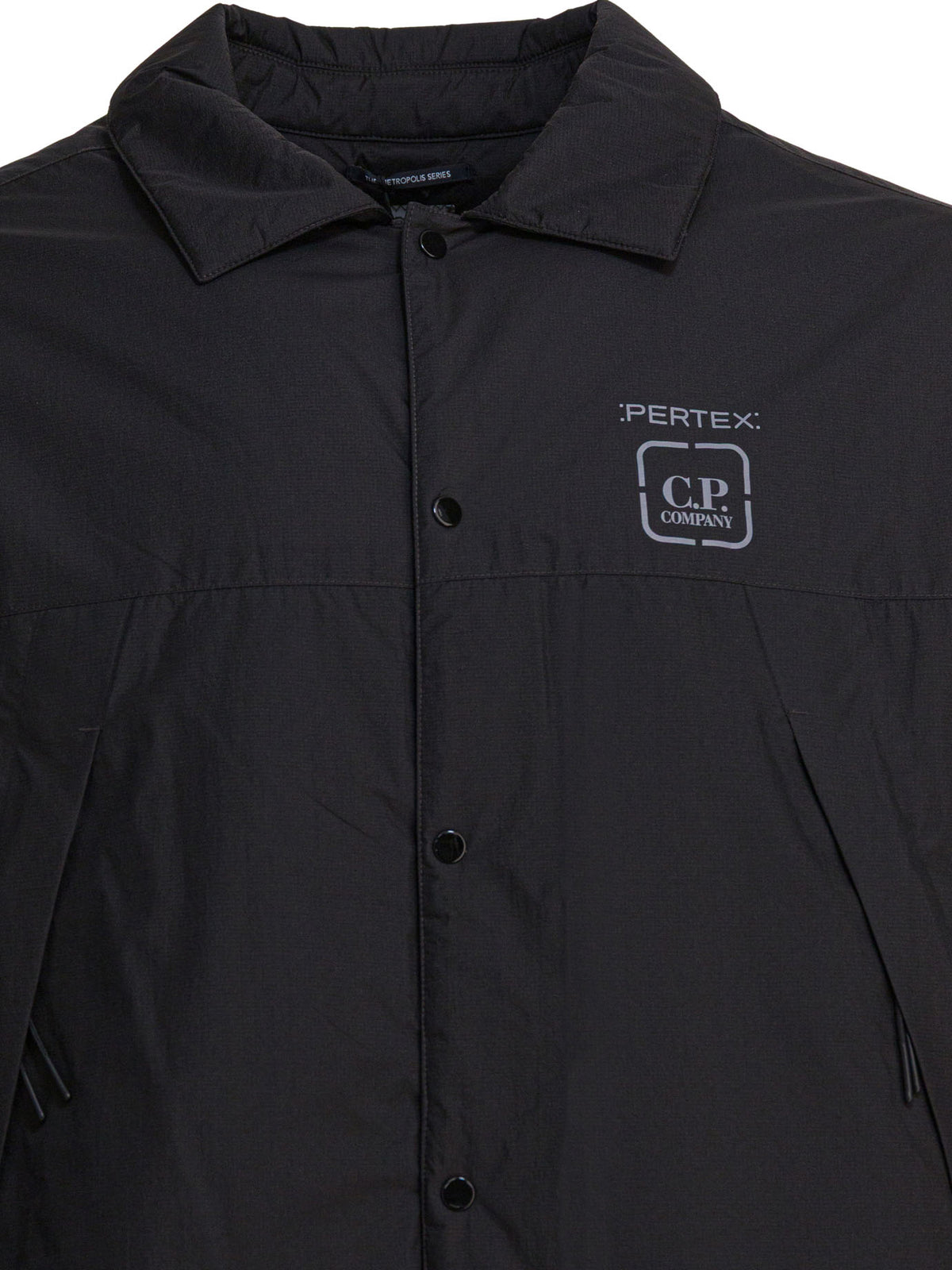 C.P. Company "Metropolis Series" overshirt jacket - Black