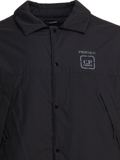 C.P. Company "Metropolis Series" overshirt jacket - Black
