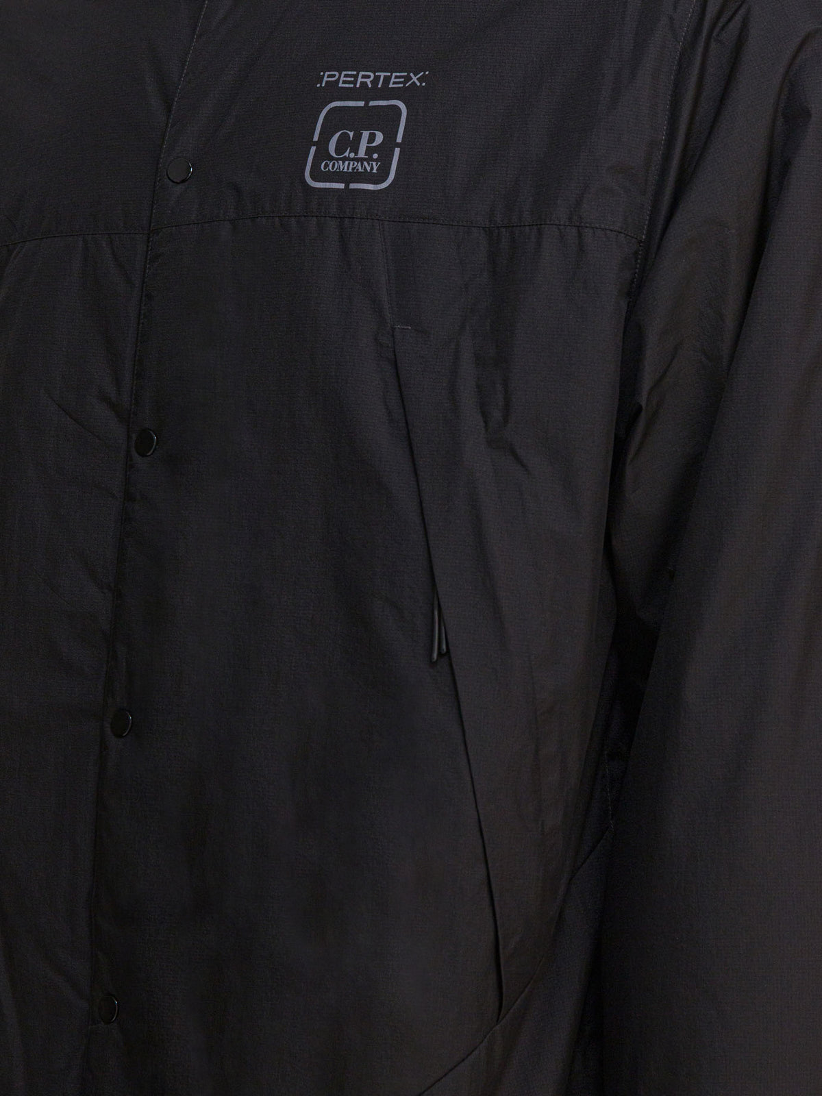 C.P. Company "Metropolis Series" overshirt jacket - Black