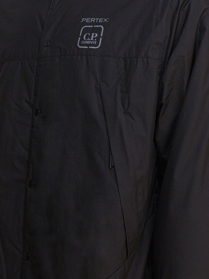 C.P. Company "Metropolis Series" overshirt jacket - Black